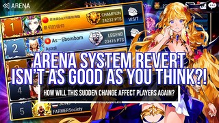 Why the REVERTED ARENA SYSTEM WILL DESTROY The Game More! | Seven Knights
