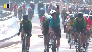 Watch Team Hong Kong compete in 15th National Games