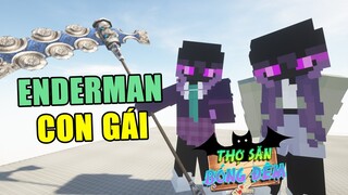 Minecraft THỢ SĂN BÓNG ĐÊM (Ngoại Truyện) #3-  CÂU CHUYỆN VỀ THẦN CHẾT ENDERMAN NỮ FIONA 👩