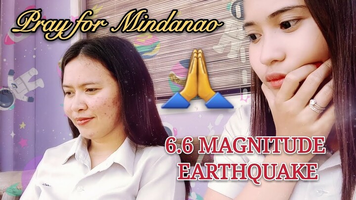 6 6 MAGNITUDE EARTHQUAKE | VLOG # 1