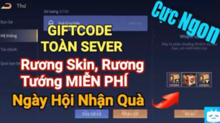 Tổng hợp Giftcode Liên Quân KHÔNG GIỚI HẠN  #AOV