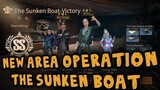 Lifeafter new area operation THE SUNKEN BOAT
