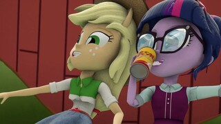 [Animasi buatan sendiri] Applejack tidak menginginkannya