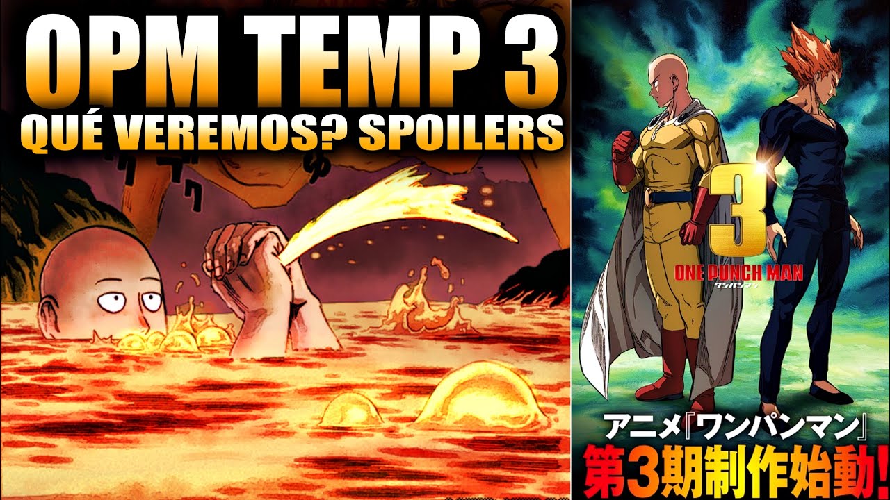 One Punch Man Tercera Temporada Que Veremos En Ella Opm Bilibili