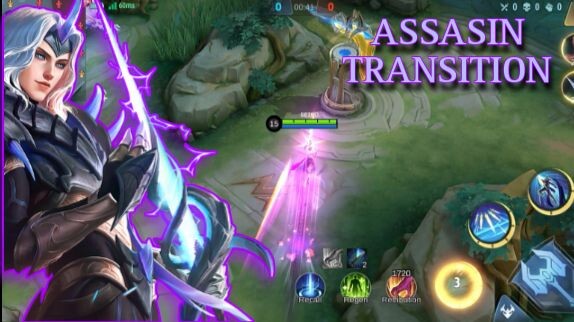 Assassin's Hero Transition - MLBB