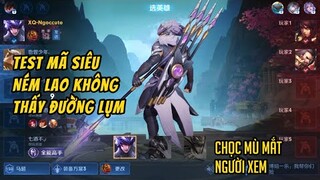 《VGVD》Mã Siêu 【马超】Trải nghiệm tướng có độ khó nhất game, đi lụm lao không cũng mệt :v