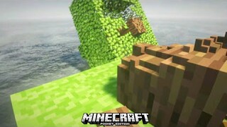 Minecraft!! สมจริงแบบนี้คุณจะชอบไหม