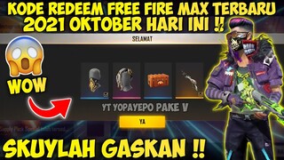 KODE REDEEM FREE FIRE  HARI INI 5 OKTOBER TERBARU 2021 - GARENA FREE FIRE