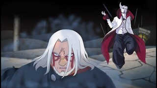 Epic Battle - Pertarungan Akhir Kashin koji Sage Mode  VS Isshiki Otsutsuki Sang Raja Otsutsuki