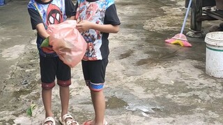yang dibutuhkan kreseknya bukan uangnya