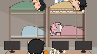 舍友总有办法让你睡不着