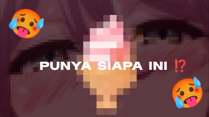 PUNYA SIAPA INI PINK🥵⁉️