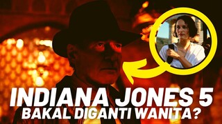 #reaction INDIANA JONES 5: Legasi Indy Bakal Diganti Dengan Wanita?!?