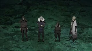 "FOURTH GREAT SHINOBI WAR" FOUR HOKAGES