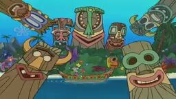 tiki land squit..  land rilexs