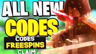 ALL *SECRET* NEW CODES IN (Untitled Attack on Titan) ROBLOX 2022 [WORKING] (WORKINGCODES) [UAONT]