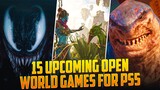 15 Upcoming NEW OPEN WORLD PS5 Games (Including 2023 And Beyond)