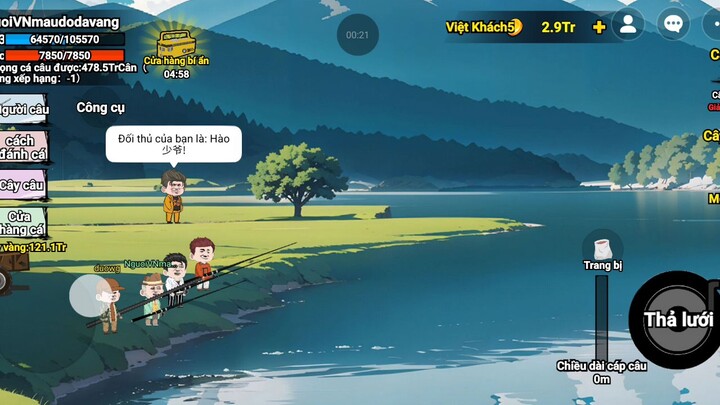 ##builda câu cá vạn cân