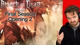 REACT Attack on Titan The Final Season Part 2 Opening Producer REACTION