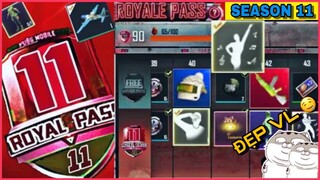 ROYALE PASS SEASON 11 LEAKS, CÓ GÌ HOT??? ĐẸP HAY XẤU??? || PUBG MOBILE