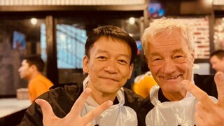 Director Guo Fan bravely went to Hollywood to collect donations for "The Wandering Earth 3" and exch