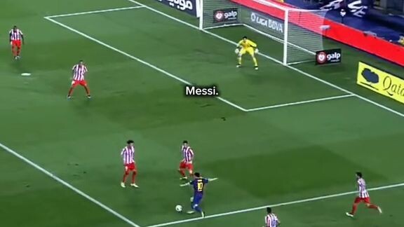 Best Messi solo goals ☠️