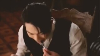 Behind the scenes of "The Blazing Military Academy": Xu Kai plays Gu Yanzhen in his true colors, and