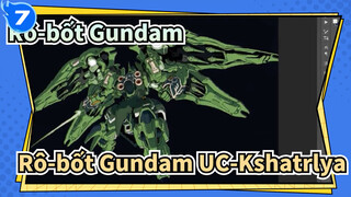 【Vẽ bằng máy tính bảng】04：Rô-bốt Gundam UC-Kshatrlya_7