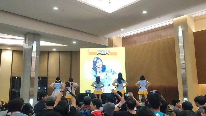 Idolize - Seventeen (JKT48) @Chibicon x Ghosty Comic 2023