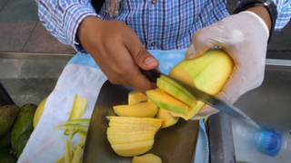 Kỹ năng cắt trái cây tuyệt vời - Món ăn đường phố Thái Lan | STREET FOOD