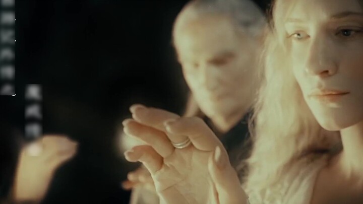 There is no sense of disobedience, the BGM of Journey to the West is matched with the Lord of the Ri
