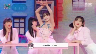 221119 MBC Show! Music Core Jo Yuri Loveable