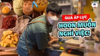 Kem thử thách Hoon làm nhân viên quán cafe Việt Nam tại Hàn và cái kết