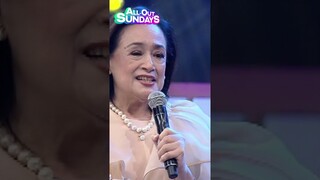 Coney Reyes’ sons on her career #shorts | All-Out Sundays