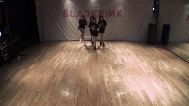 blackpink BOOMBAYHA dance practice