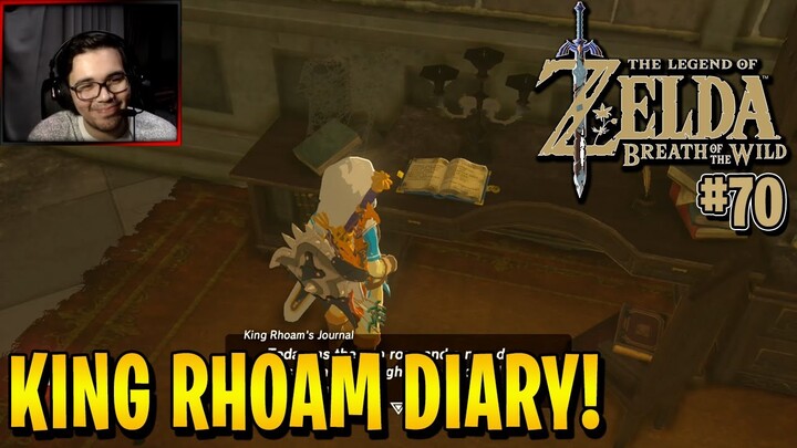 KETEMU KING RHOAM DIARY! ADA KONFLIK DER.. (#70) [The Legend of Zelda: Breath of The Wild Indonesia]