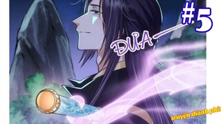 Xuyên không 9 Năm Không Tăng Tu Vi Đã Tăng thì Kinh thiên  1 cốc nước tăng liên 5 cảnh giới  " Tập 5