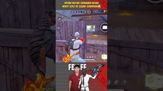 ikutan Turnamen Squad Tapi Main Cuma Solo Pakai Senjata Miniuzi Doang😱🔥