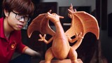 I decided to sculpt you, fire-breathing dragon!