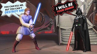 WHY DARTH VADER THREATENING ALUCARD OBI-WAN KENOBI? HANABI COLLECTOR AND EDITH VOICE QUOTES | MLBB