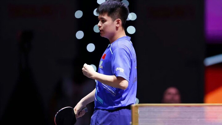 LINSHIDONG-LIAM PITCHFORD-ITTF World Table Tennis Championships Finals Doha 2025
