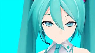 การฝึกทหารด้วยท่าทางการเต้น "Crβzy" ของ Hatsune Miku จะต้องเรียนรู้การจัดการการกระทำ