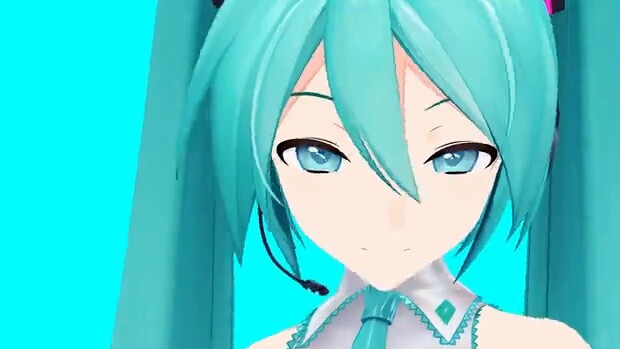 Hatsune Miku's "Crβzy" gesture dance military training must-learn action arrangement