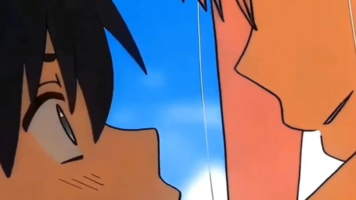 she's kiss her romantic couple Anime edits #love #animelove #animeedit