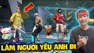 FREE FIRE | Hùng Mõm Chơi Lớn Đột Nhập Acc Đức Mõm Vào Kênh Thế Giới "Tán Gái", Và Cái Kết ???