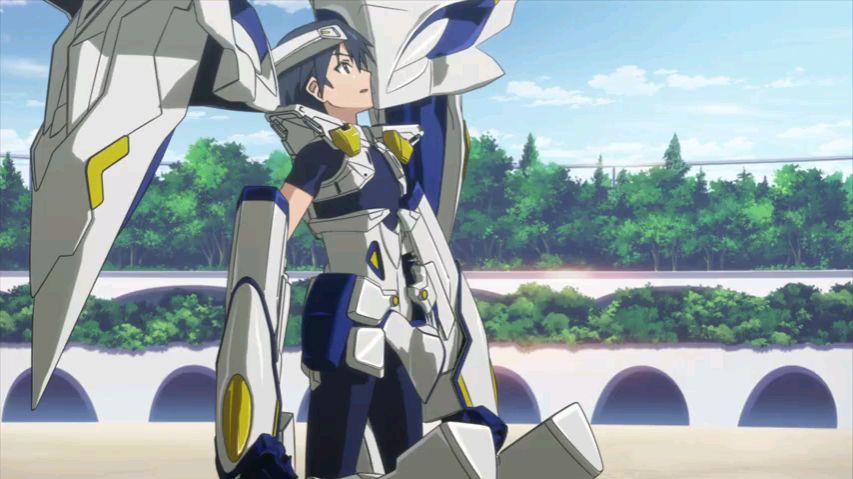 Infinite Stratos episode 1 - BiliBili