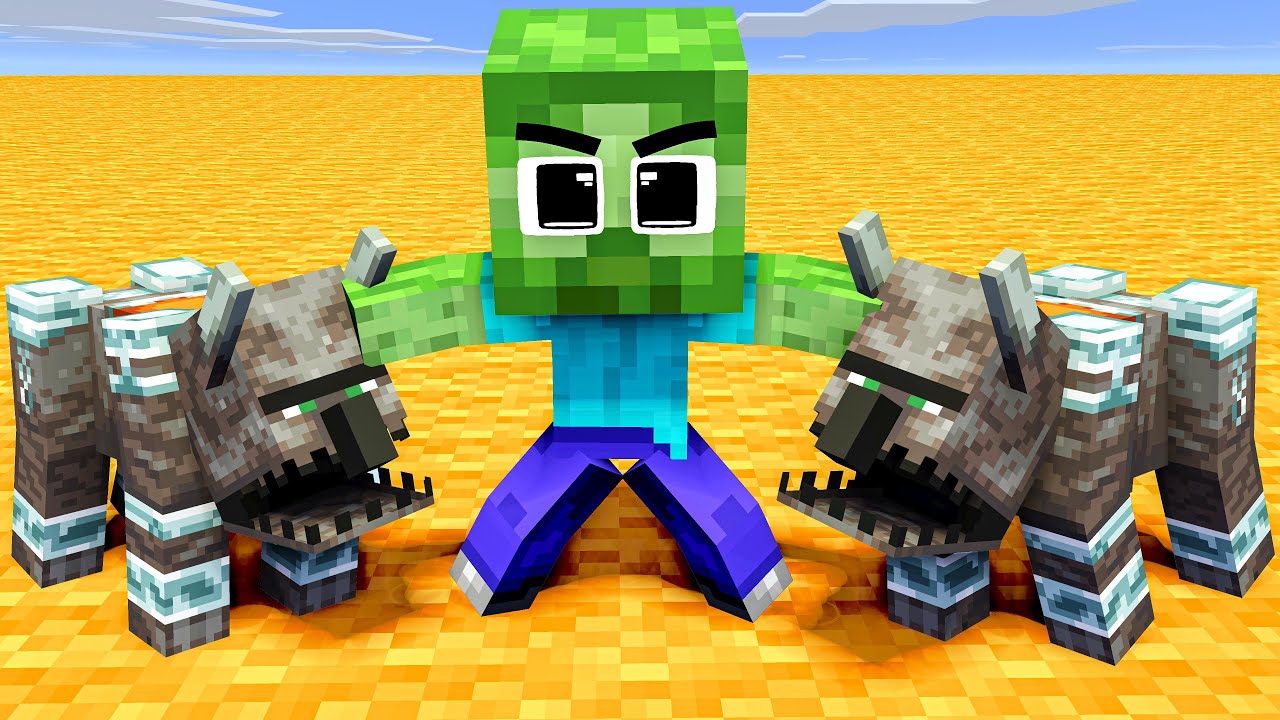 minecraft baby monsters