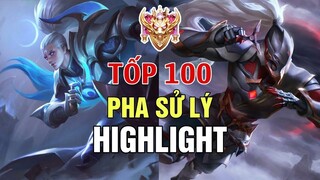 Top Những Pha Xử Lý Highlight Cực Gắt Của Hayate | Liên Quân Tik Tok