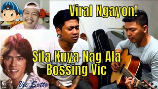 Viral Ngayon sila Kuya Nag Ala Bossing Vic! 😎😘😲😁🎤🎧🎼🎹🎸