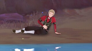 [Genshin Impact] Painter's Drifting ③/Day 3/Hidden Achievement "Journey of Wonders"/Julian/Desert Ro